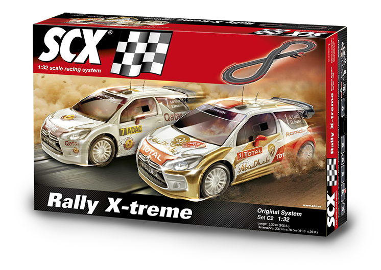 SCX C2 RALLY Extreme